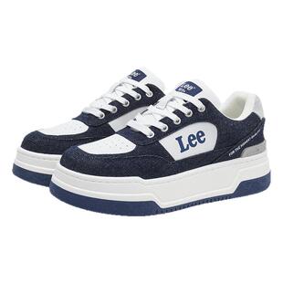 Lee男鞋2026新款潮牌男生鞋子春秋透气厚底增高男士百搭休闲板鞋