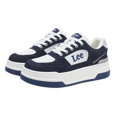 Lee潮牌厚底增高男士休闲板鞋