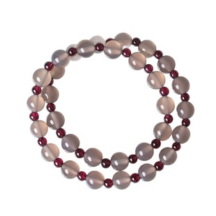 韦雪同款多宝水晶串珠项链女草莓晶金发晶绿幽灵天然招米项链项饰