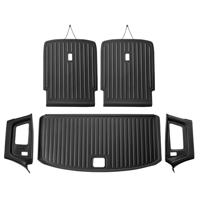 商城同款！TPE耐磨全包后备箱垫