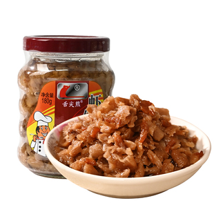 潮汕大妈熊记虾仁菜脯杂咸下饭菜正宗特产萝卜干早餐宵夜配粥小菜