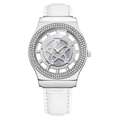 情人节礼物~正港五芒星旋转手表