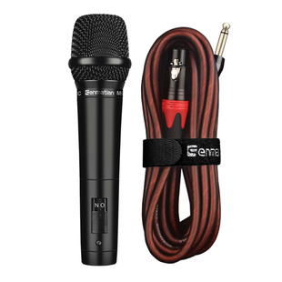 专业KTV舞台有线麦克风卡拉ok会议唱歌手持演讲音箱教学K歌动圈麦