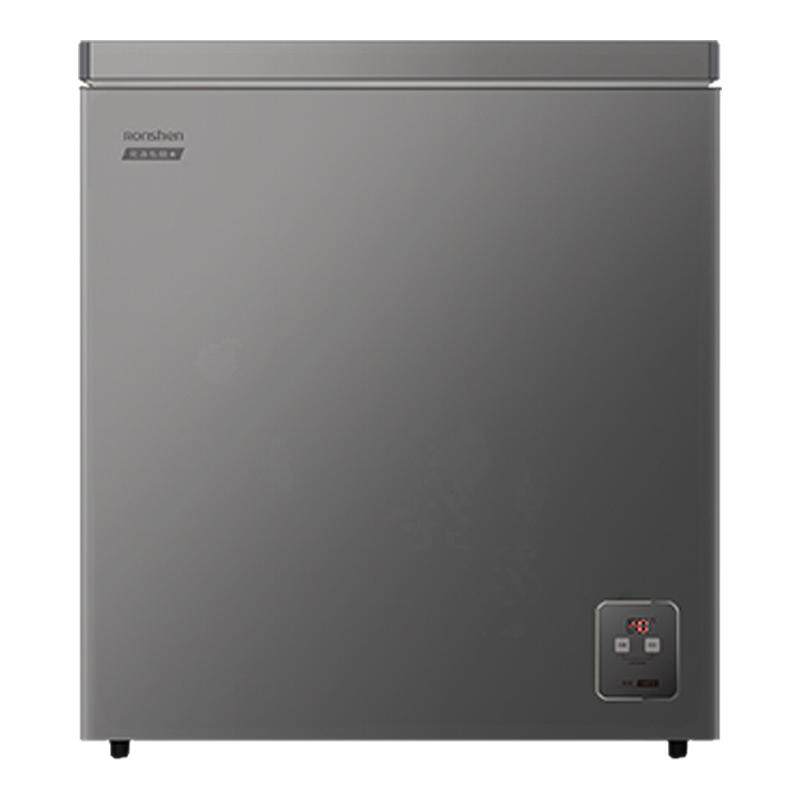 【新品】容声300升小冰柜家用小型-40℃冰柜冷冻冷藏变频冷柜冰箱