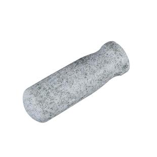 天然蒜锤子石头锤捣蒜器砸研磨棒捣碎棒石臼窝青石蒜臼把手捣药杵