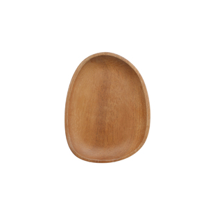 实木托盘茶具杯垫胡桃木不规则咖啡盘坚果点心盘复古木质餐具盘碟