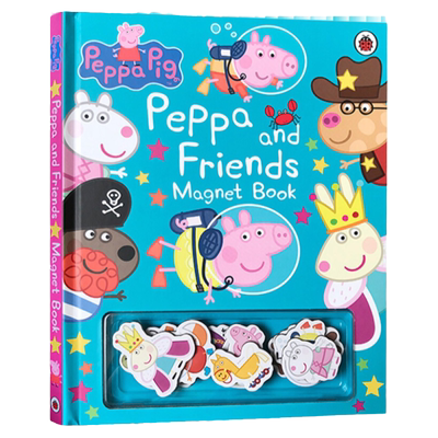 小猪佩奇和她的朋友们磁铁书