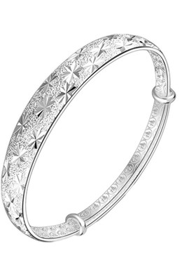 满天星韩版学生森系送女友银手镯