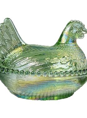 外贸出口玻璃摆件装饰工艺品