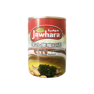 Turkish Hummus garlic Sauce土耳其鹰嘴豆泥蒜香味胡姆斯酱酸香