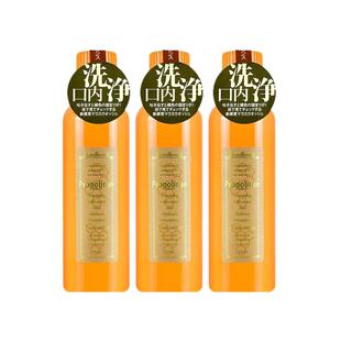 日本比那氏Propolinse蜂胶漱口水清新口气清洁口腔口臭600ml*3