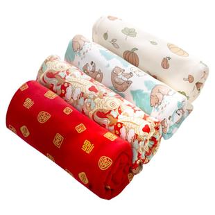 宽幅加密纯棉针织布料婴儿A类儿童宝宝内衣睡衣床品被罩床单面料