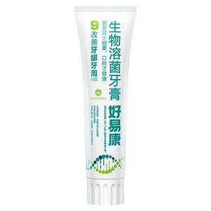 好易康牙膏牙周问题改善牙龈无氟