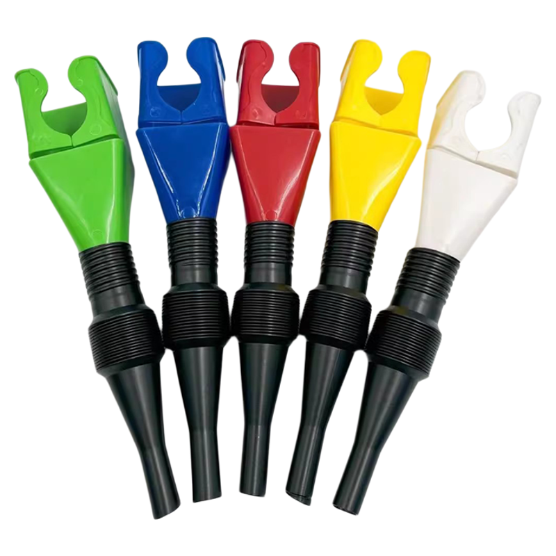 倒油免扶便捷加油漏斗方形加厚卡口卡扣漏斗汽车加油机油倒油神器