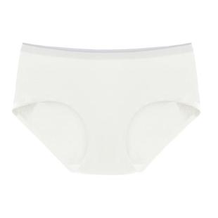 氧言新疆棉内裤女纯棉无痕全棉抗菌裆女生黑色运动女款女士三角裤