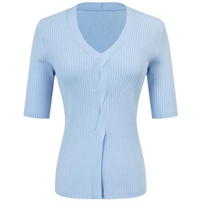 商场同款毛针织衫曼德诗