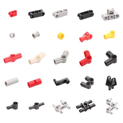 兼容小颗粒积木科技件散件EV3轴拴连接器连接件9686零件ev3配件