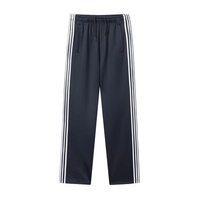 校服裤子藏青色一道杠冬季加厚绒