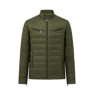 【商场同款】JOTT排骨轻薄羽绒服男士商务休闲立领夹克式外套冬款