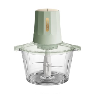 小熊绞肉机家用电动小型料理机全自动多功能打肉馅碎肉器搅拌辅食