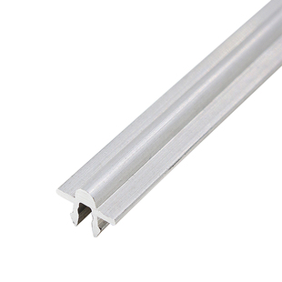 塑钢窗滑轮凸轨道推拉窗户轨道加厚门窗滑道移门移窗滑轨导轨凹槽