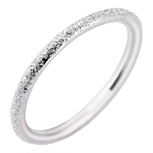 999纯银几何古法素圈戒指女韩国轻奢小众个性情侣对戒女士高级感