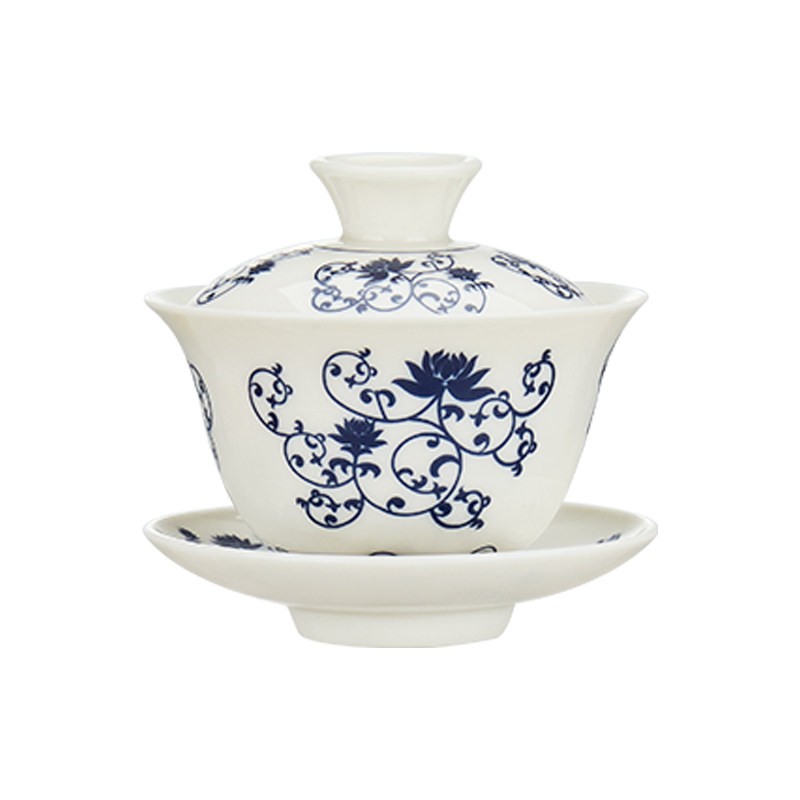 金灶KP-Q83工夫茶具套装陶瓷茶具