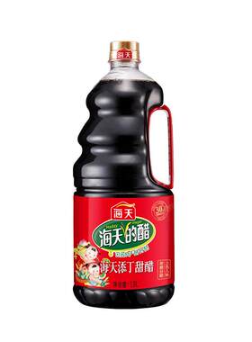 海天添丁甜醋月子醋甜醋