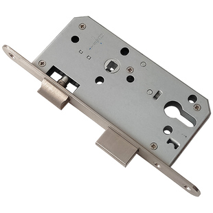 7255医院防火门锁7260室内房门锁大门重弹簧锁体7250分体锁大葫芦