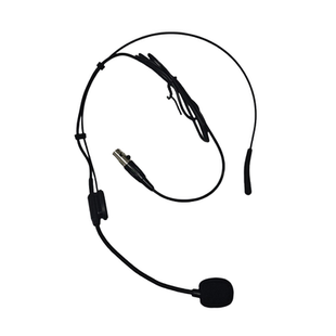 Zenergymic Z-1头戴式麦克风健身教练上操课老师教学口麦插线话筒