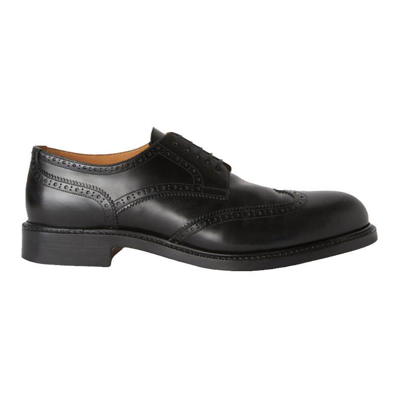 LoroPiana/诺悠翩雅男士莫卡辛鞋经典系带小牛皮固特异工艺新款