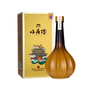 【酒厂直营】小角楼香酝 52度浓香型500ml单瓶装固态纯粮食酒送礼