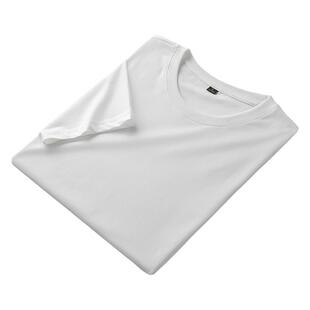 t恤定制印logo纯棉冰丝圆领短袖文化衫diy团建字工作服聚会班服