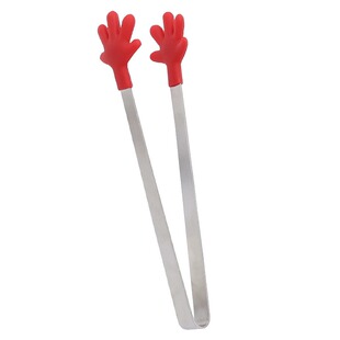 零食小手夹子不脏手吃薯片神器可爱硅胶小夹子迷你冰块夹食品夹