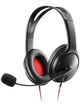 【日本直邮】宜丽客 游戏耳机 1m 带1.5m延长线 用于PS4 Switch等