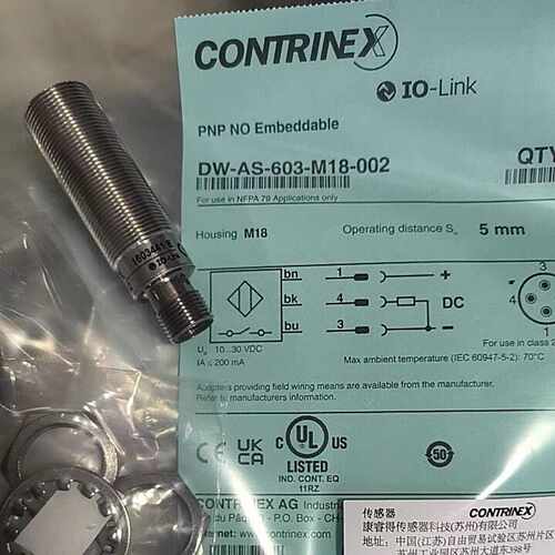 【请询价】DW-AS-603-M18-002康睿得传感器全新品