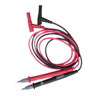 胜利镀金铜针硅胶表笔特尖通用数字针式万用表笔表棒测电表笔20A