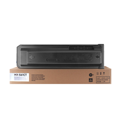 适用夏普MX-561CT粉盒MX-M3608N M3658N M4608 M4658 560CT复印机墨盒B4621R B5621R碳粉盒M5608N M5658N墨盒