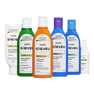澳洲赛逸洗发水sheveu去屑控油蓬松二硫化硒男女洗头膏护发素进口