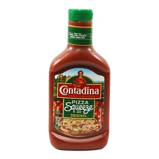 Contadina Pizza Sauce 农夫比萨披萨酱番茄调味酱挤压瓶意面