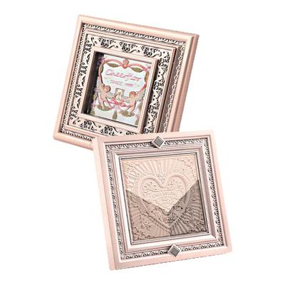 cheerflor游乐者小天使三色修容盘高光哑光一体盘提亮自然立体