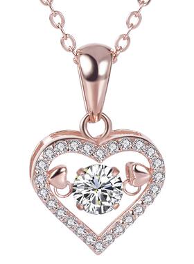 加厚镀金锁骨吊坠2年只换不修