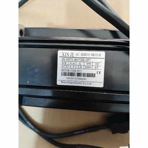 议价信捷伺服电机750w，型号MS-80STE-M03520B-