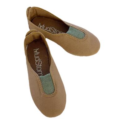 LaCadena手工毛毛鞋芭蕾鞋棉鞋