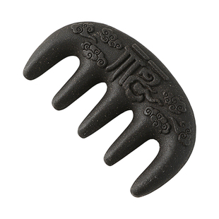 养发护发头皮按摩梳子合香梳何首乌中药材古方非生发头部经络梳