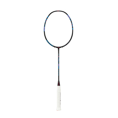 李宁羽毛球拍新品雷霆BIGBANG超轻7U轻量型进攻碳纤维单拍女生