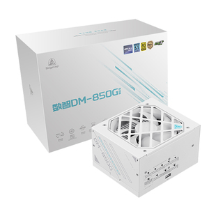 鑫谷数智DM-850G冰山版850W电源金牌全模组1000W显卡750W PCIE5.1