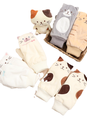 HAPiNS猫咪保暖手套温暖过冬