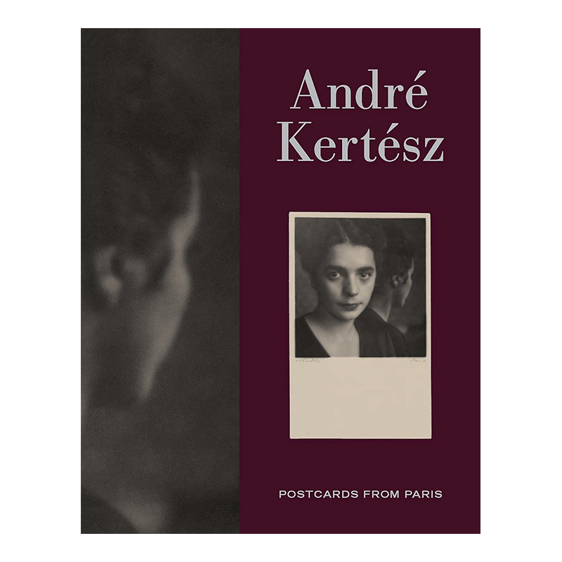 【现货】美国摄影师Andre Kertesz安德烈·柯特兹:来自巴黎的明信片 Postcards from Paris 英文原版进口摄影画册 图书书籍