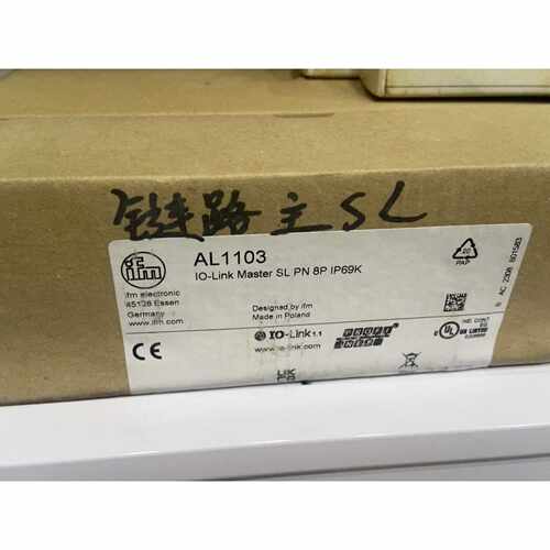 议价IFM易福门IOLink主站模块AL1103维修